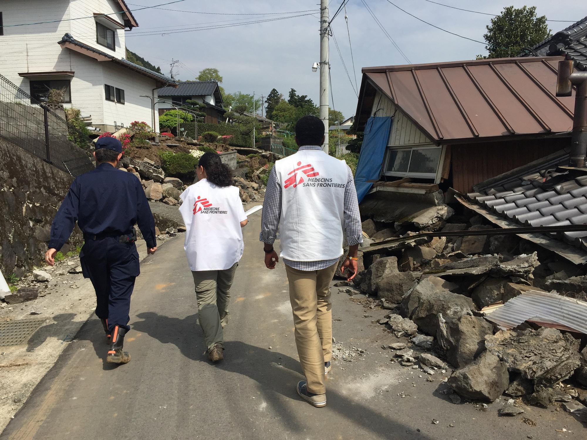 الخارجية تتابع أحوال الأردنيين في اليابان بعد أن ضربها زلزال
