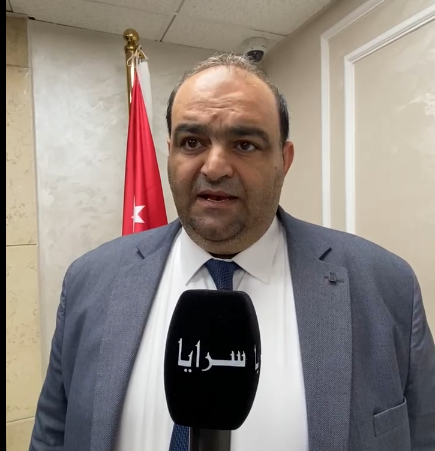 النائب العلاونة لسرايا: الشباب الأردني واعٍ ومثقف ويملك تطلعات كبيرة 