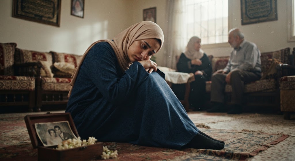 لم أعد أرغب بشيء بسبب كبت حاجتي للزواج من قبل أهلي