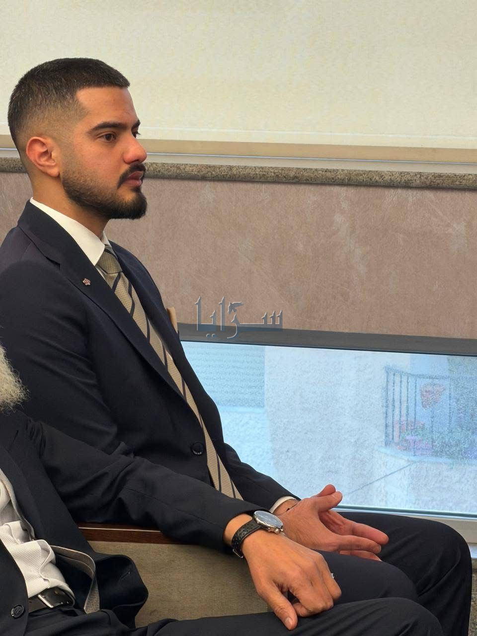 بالصور ..  أفراح آل البخاري وآل  بدران  .. العقاربة طلب وبدران اعطى 