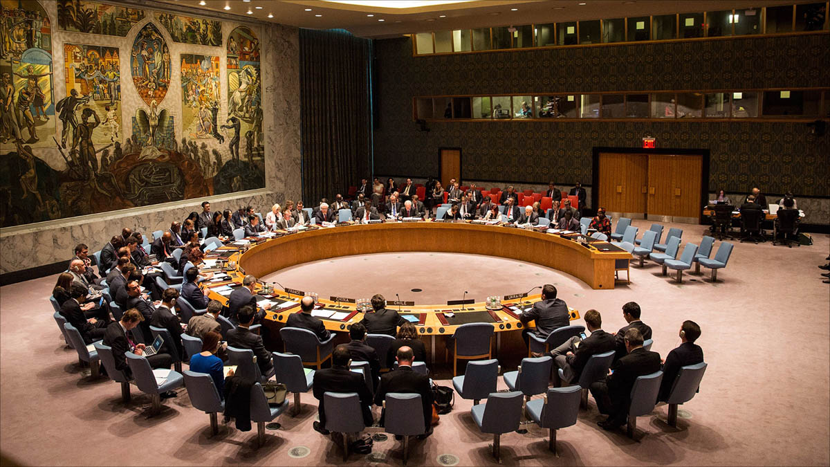 مجلس الأمن يجتمع بشأن فلسطين اليوم