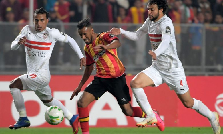 بالفيديو  ..  الزمالك المصري يسقط أمام الترجي التونسي في دوري أبطال أفريقيا