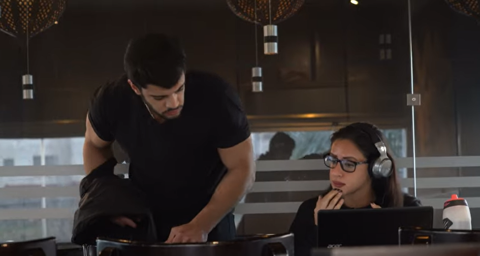 الكاميرا الخفيه: مقلب الصفنة 