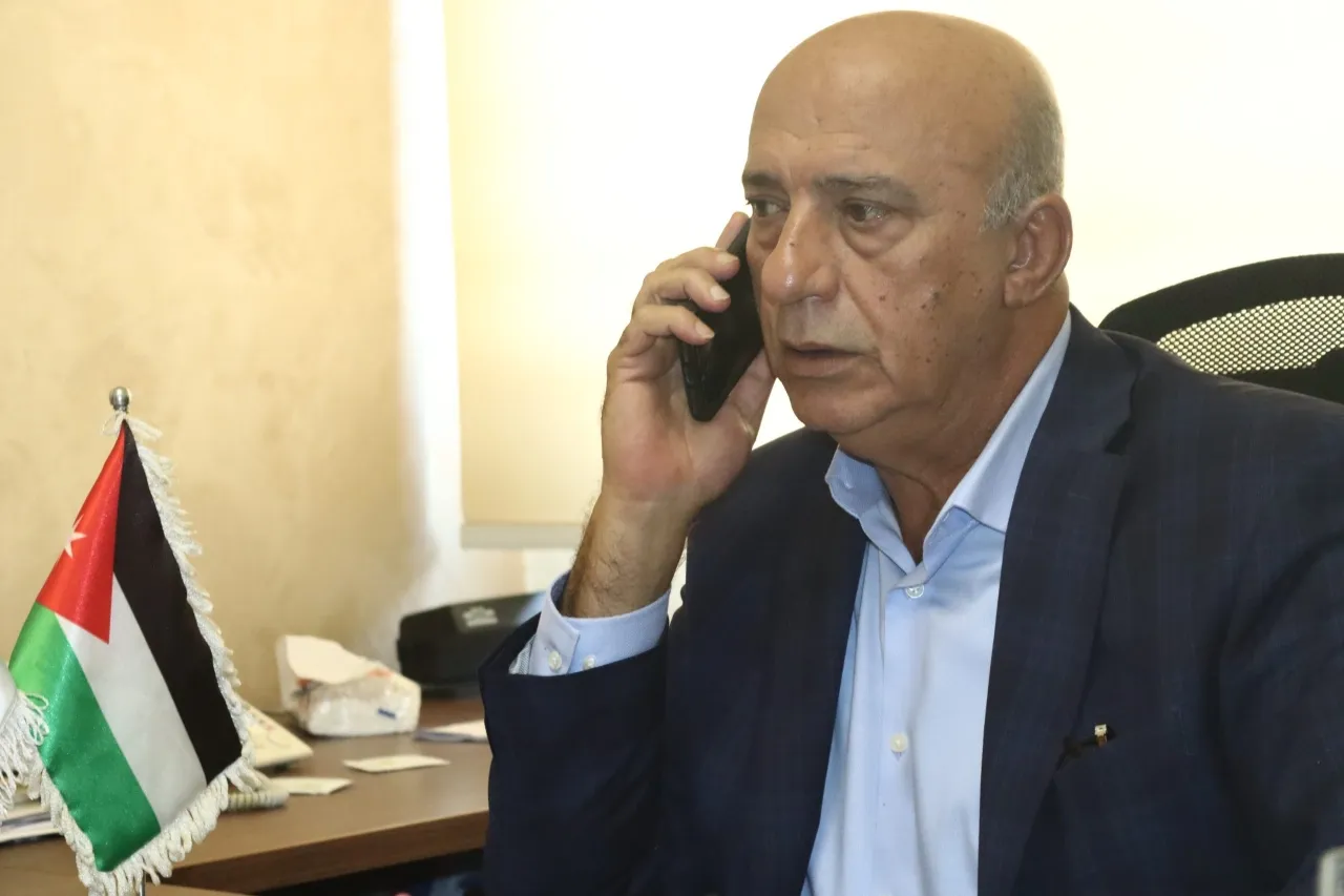 نقيب معاصر الزيتون للاردنيين: لا تقلقوا 