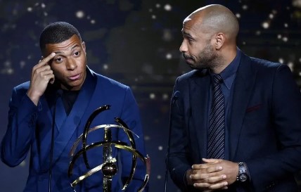 رغم الخطاب الحاسم ..  هنري يخطط لإقناع ريال مدريد بالتخلي عن مبابي