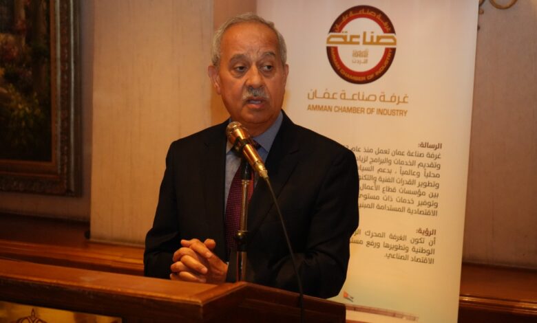 الجغبير: الصناعة الأردنية تواكب تطور المملكة منذ الاستقلال
