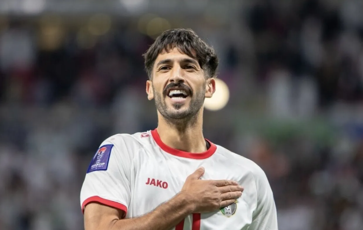 رسالة طمأنة من يزن النعيمات لجماهير النشامى