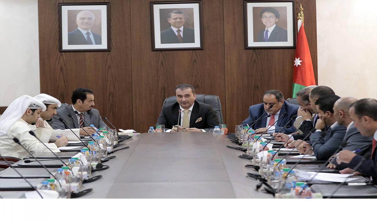 "البرلمانية الأردنية - الكويتية" تلتقي السفير الدعيج