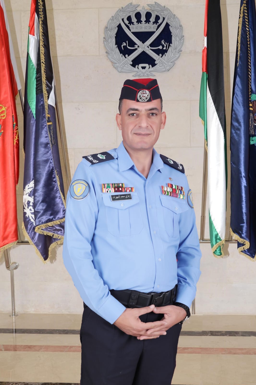 الرائد رمزي المهيرات مبارك الترفيع