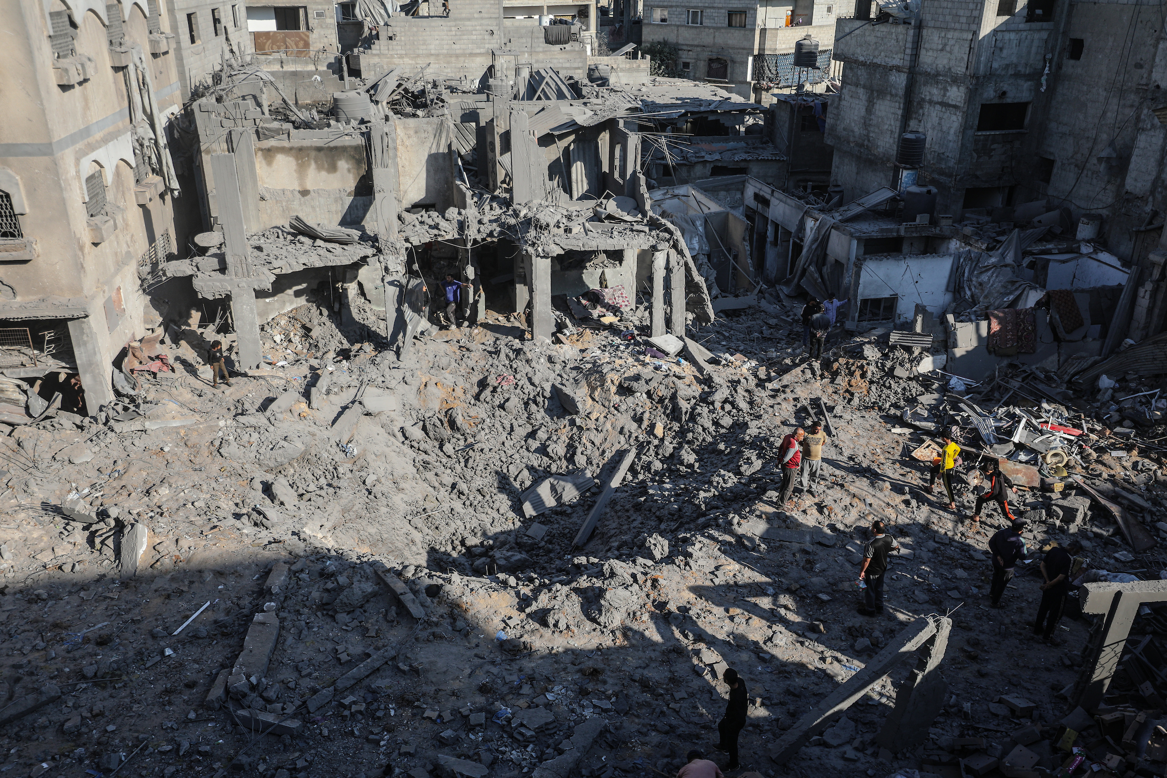 تجدد خروقات الاحتلال لوقف النار في غزة