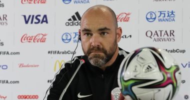 كأس العرب 2021 ..  مدرب قطر: متحمس جدا لمواجهة مصر وهدفنا تحقيق البرونزية