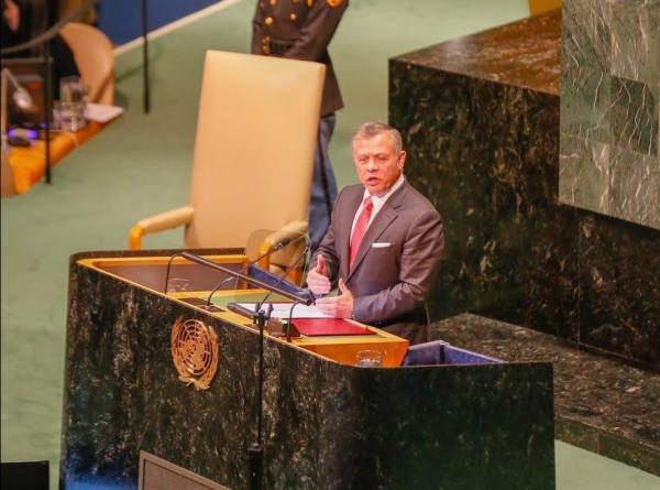 الملك يصل إلى مقر الأمم المتحدة