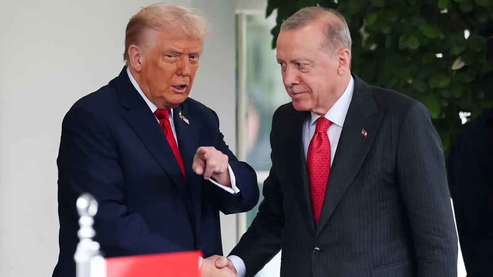 "سنسهم في العملية" ..  أردوغان يشيد بجهود ترامب لإنهاء حرب غزة 