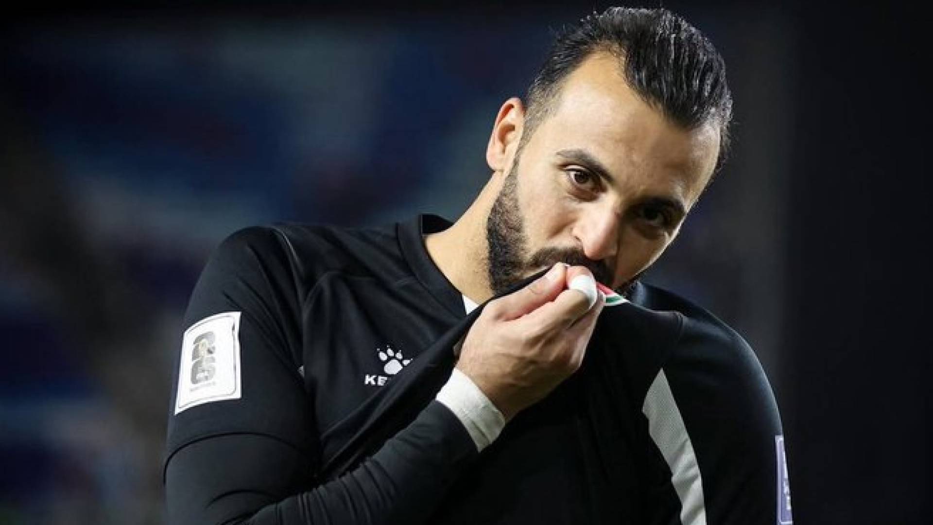 حارس مرمى المنتخب الوطني يزيد أبو ليلى يرزق بمولود جديد
