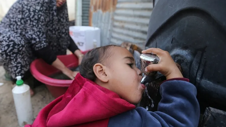 شهداء بسبب العطش في غزة