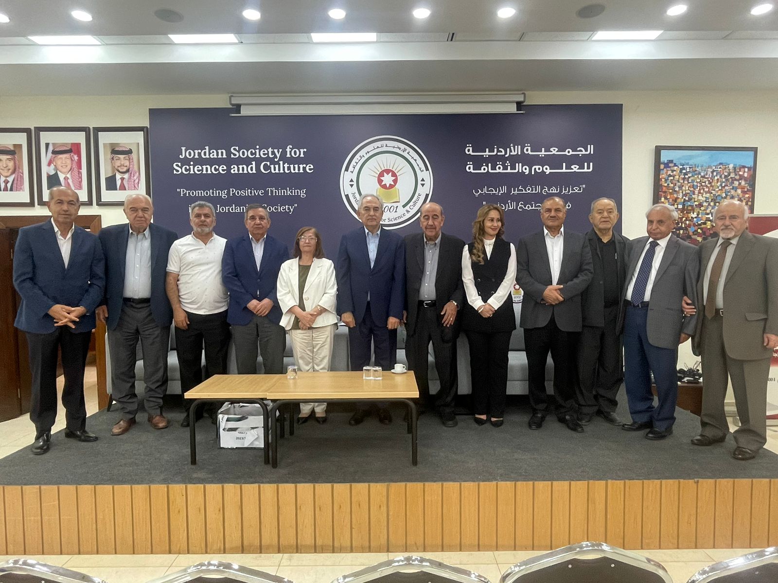 الأردنية للعلوم والثقافة تنتخب هيئتها الإدارية والحباشنة رئيسا لدورة جديدة