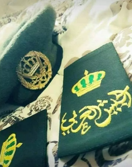 الرائد ضحى أبو رمان ..  مبارك الترفيع