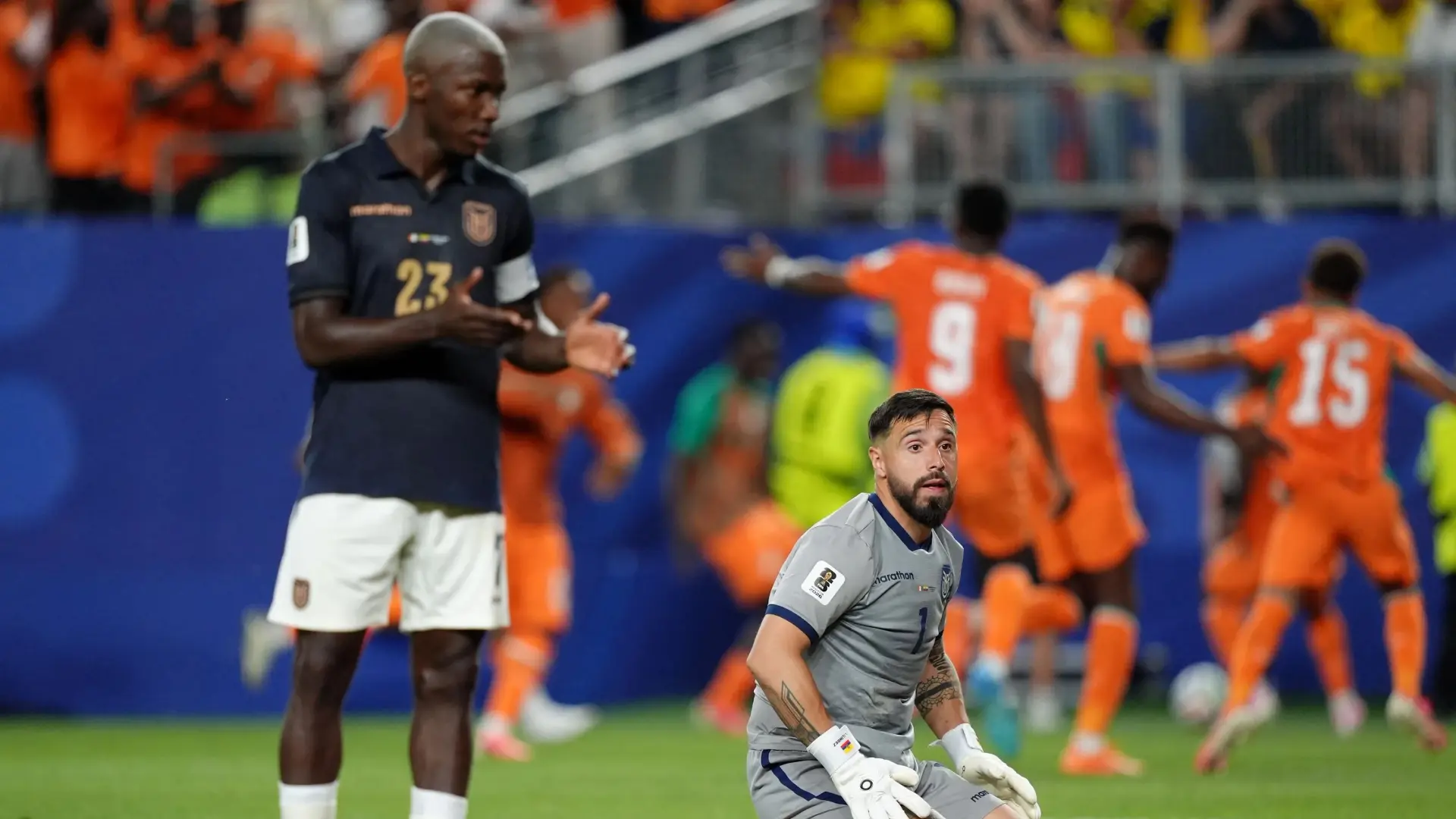  بهدف ديالو القاتل ..  كوت ديفوار تُسقط الإكوادور