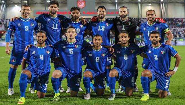 منتخب الكويت يدخل آخر محطات التحضير للتصفيات