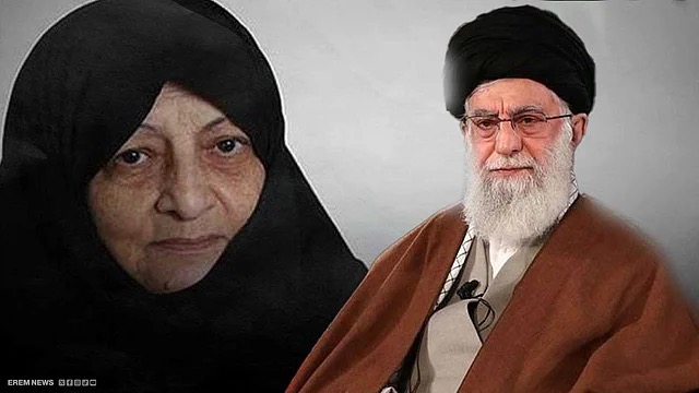 وكالة فارس: زوجة المرشد الراحل علي خامنئي على قيد الحياة