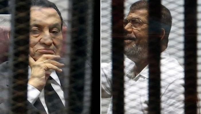 (3) فروق بين محاكمة مبارك ومرسي