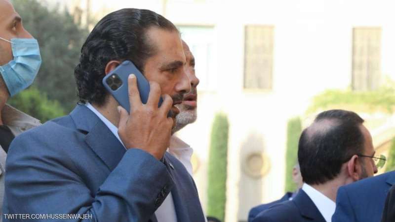  بعد انفجار بيروت الضخم ..  سعد الحريري "بخير"