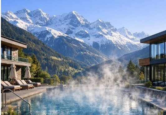 عطلة طبيعية: منتجعات جبلية بعيدة عن الزحام