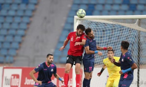 فوز شباب الأردن على الجزيرة بالدوري