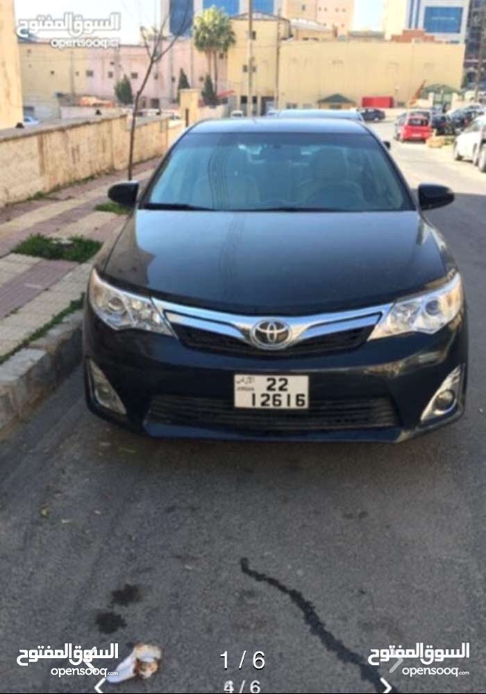 كامري 2012 اسود للبيع -صور 