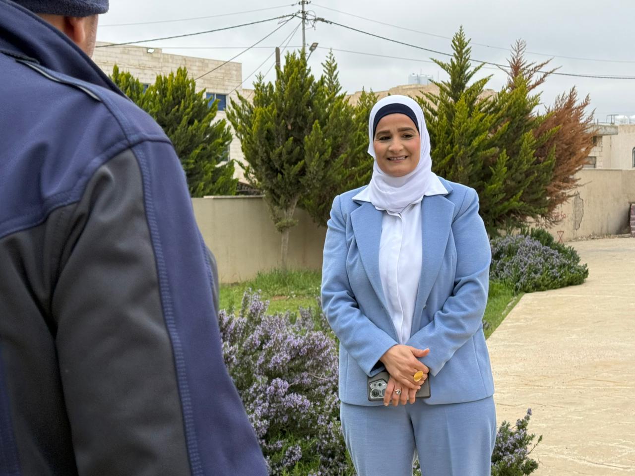 السواريس تتابع إنشاء 4 غرف لرياض الأطفال في تربية لواء سحاب