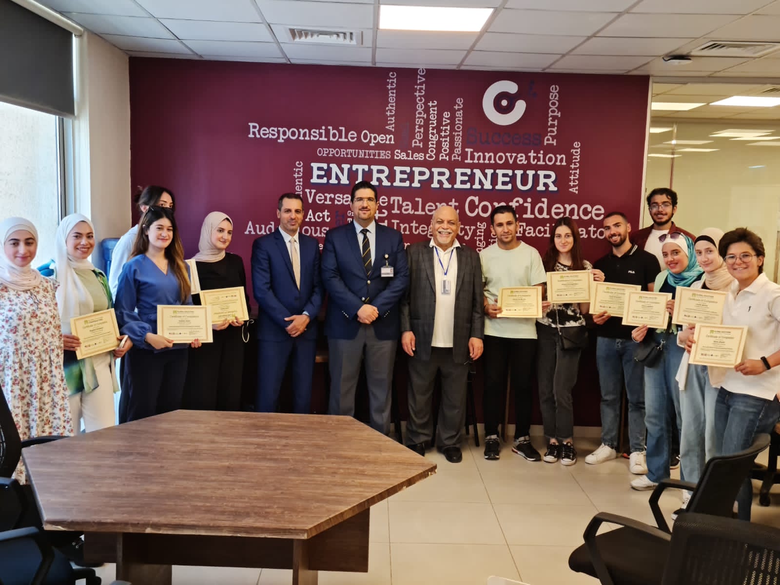 الشرق الأوسط" تُكرّم طلبة قدّموا حلولًا نوعية في مسابقات عالمية تعنى بحلول الاستدامة
