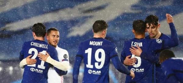 تشيلسي يفرض التعادل على الريال