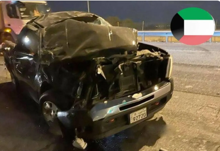 في الكويت .. حبس مؤثرة بعد تصادم بين سيارتين خلف 4 جرحى