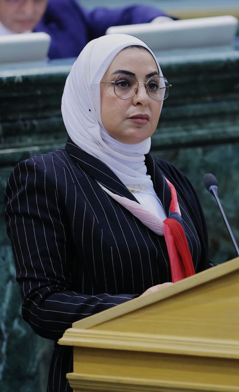 النائب الحجايا تهاجم التلفزيون الأردني بسبب "القطرانة" - تفاصيل 