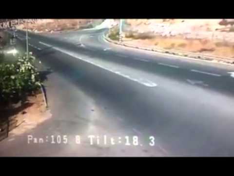بالفيديو ..  اللحظات الأخيرة لجندي إسرائيلي قتل بقلقيلية