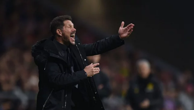 سيميوني يقترب من تمديد عقده مع أتلتيكو مدريد