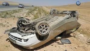 إصابة (9) أشخاص اثر حادث تدهور في محافظة المفرق