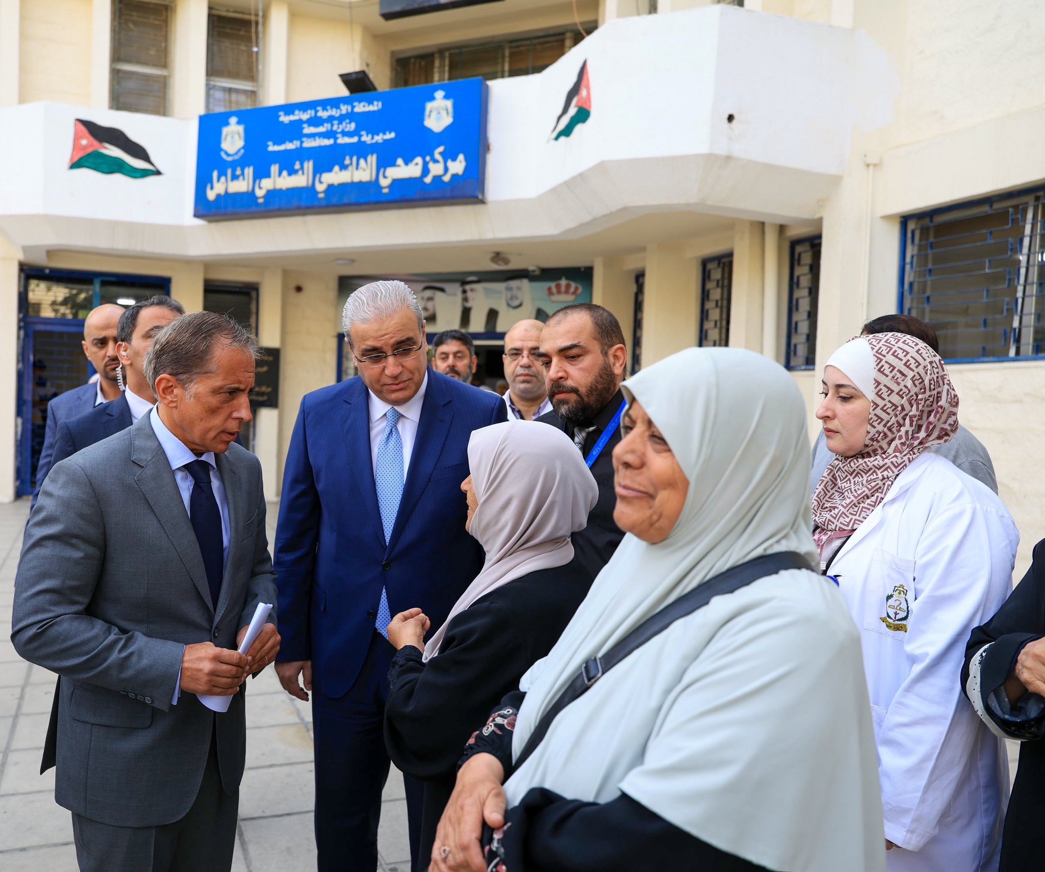 حسان يوجّه بتطوير الخدمات الصحية والتعليمية والتدريبية وتأهيل المرافق في ماركا
