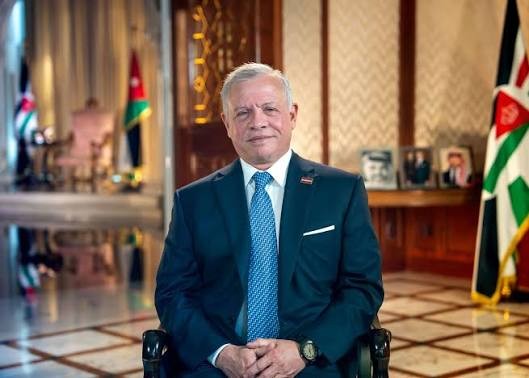 الملك يتلقى رسالة جوابية من رئيس هيئة الأركان المشتركة اللواء الركن مجدي الحراسيس