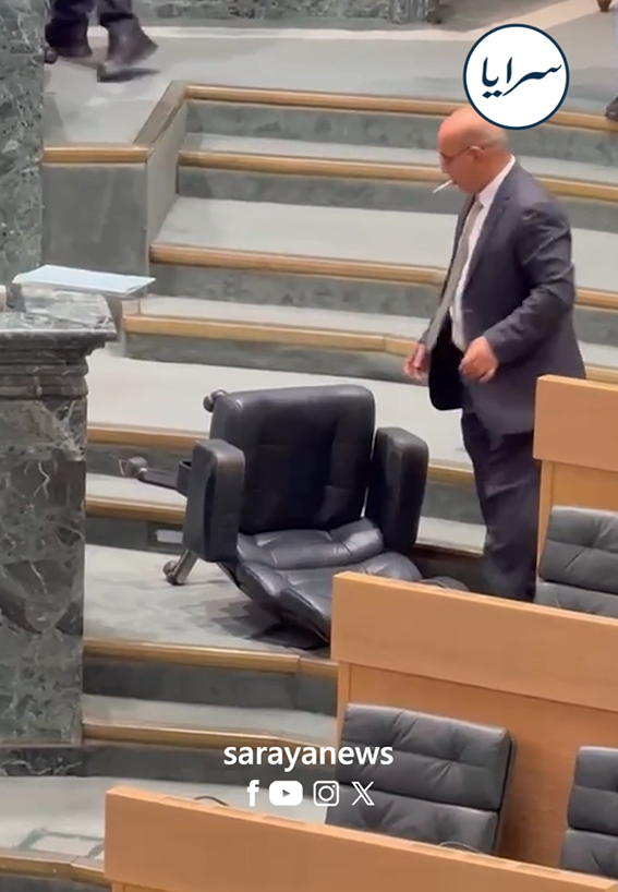 مجلس النواب بعد المشادة - فيديو 