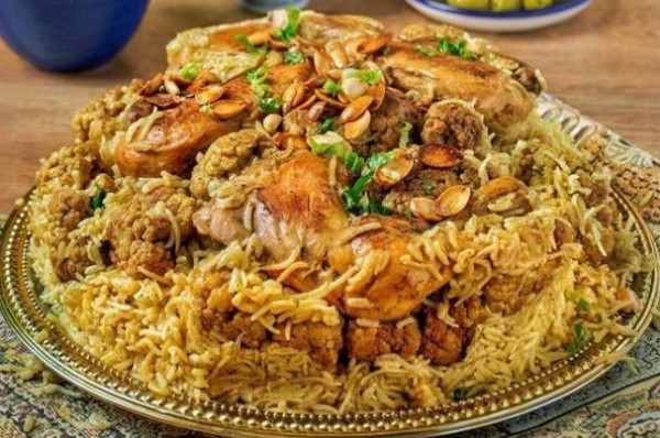 طريقة تحضير مقلوبة الدجاج بالباذنجان