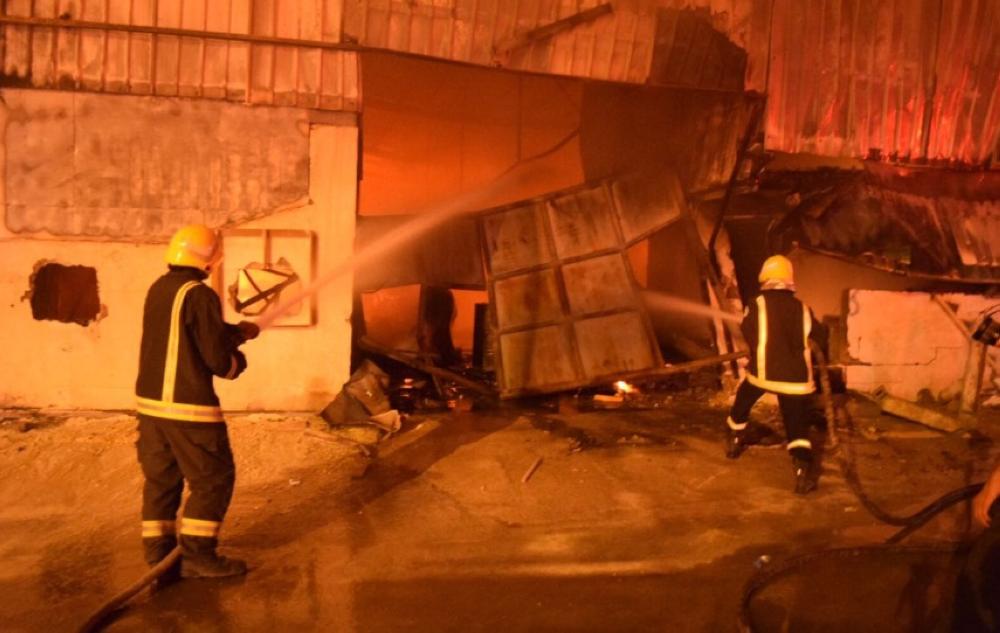 حريق في ورشة نجارة يودي بحياة 10 أشخاص في السعودية 