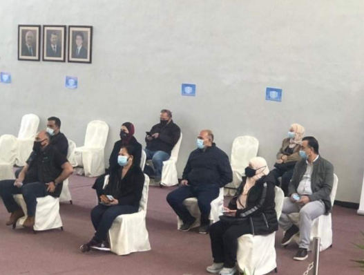 "إدارة الأزمات": تسجيل أعلى حصيلة يومية منذ بدء حملة التطعيم ضد كورونا