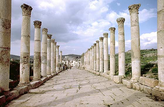 تفسير رؤية الأعمدة في المنام