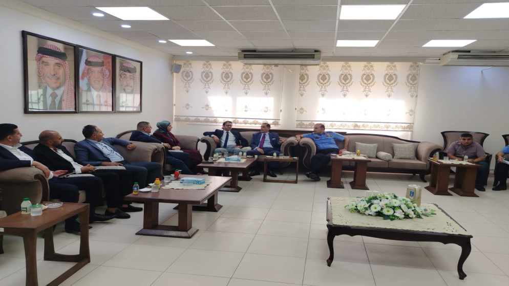 اجتماع ميداني أردني سوري لبحث تحديات عبور المسافرين وتحسين حركة النقل عبر حدود جابر