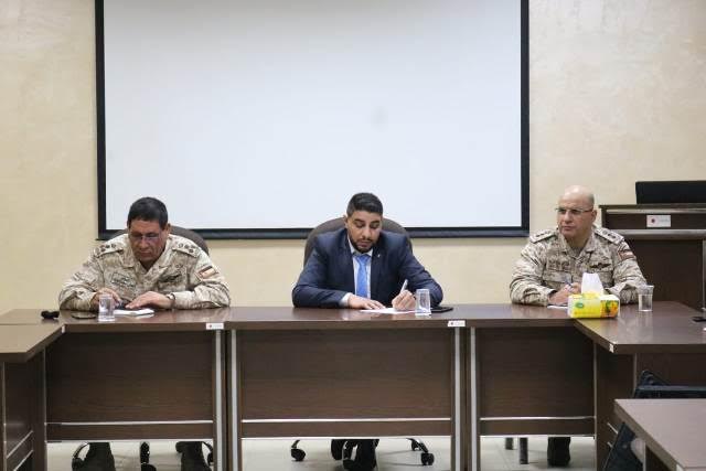 بالتعاون مع عمان الأهلية ..  ندوة للمركز العسكري لمكافحة الإرهاب والتطرف بعنوان " مواقع التواصل الاجتماعي وأثرها على الأمن الوطني الأردني"