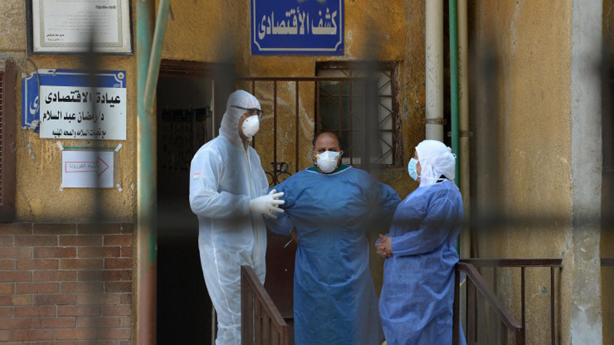 مصر تسجل 19 وفاة جديدة و702 إصابة بفيروس كورونا