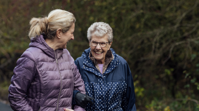 سبب جديد لفوائد المشي ضد الخرف