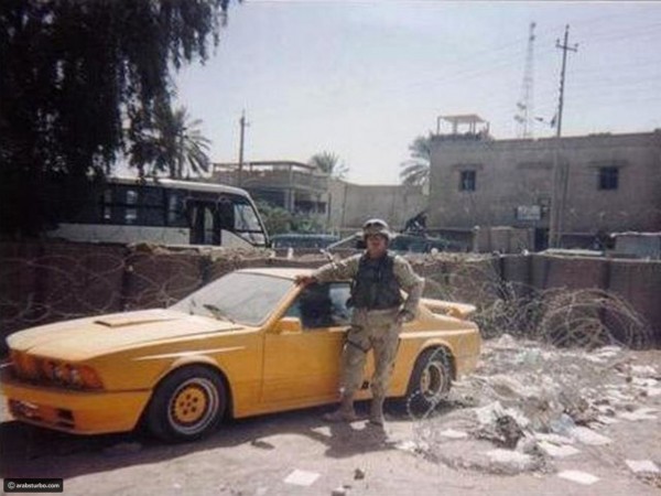 بالصور .. ماذا حدث لسيارة عدي صدام حسين الفريدة من نوعها؟  