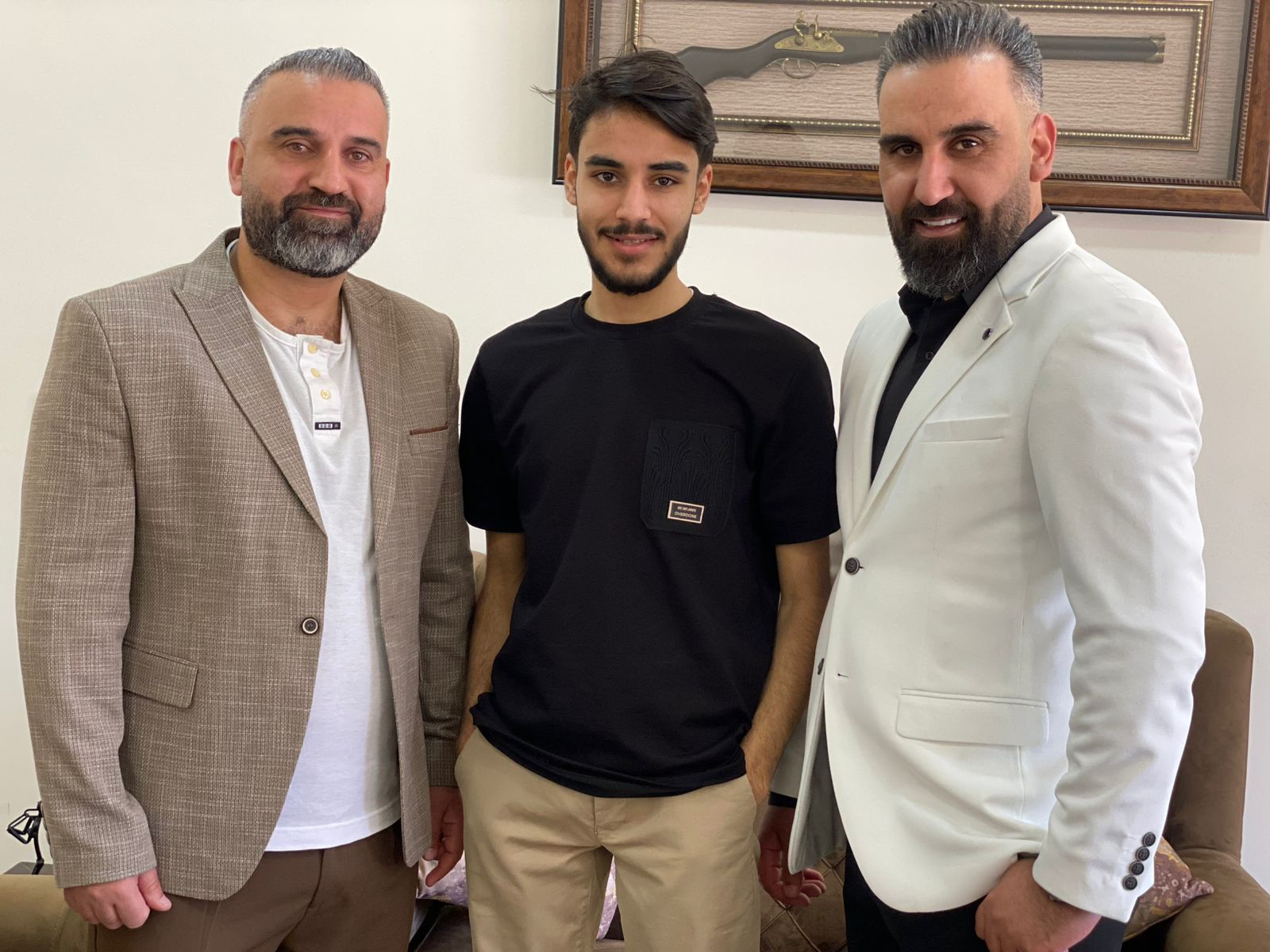  راشد الطعاني ..  مبارك النجاح 